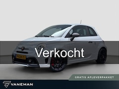 Abarth 500 - 1.4 T-Jet Competizione | 180 PK | Sabelt GT Seats | Monza Record | Brembo | Climate | Xeno