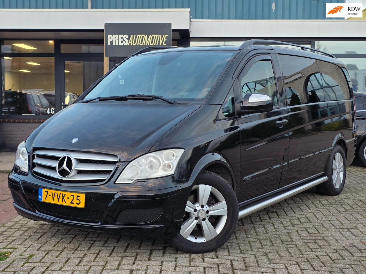 Mercedes-Benz Viano - 2.2 CDI Ambiente DC Lang |AUTOMAAT|LEDER - AutoWereld.nl