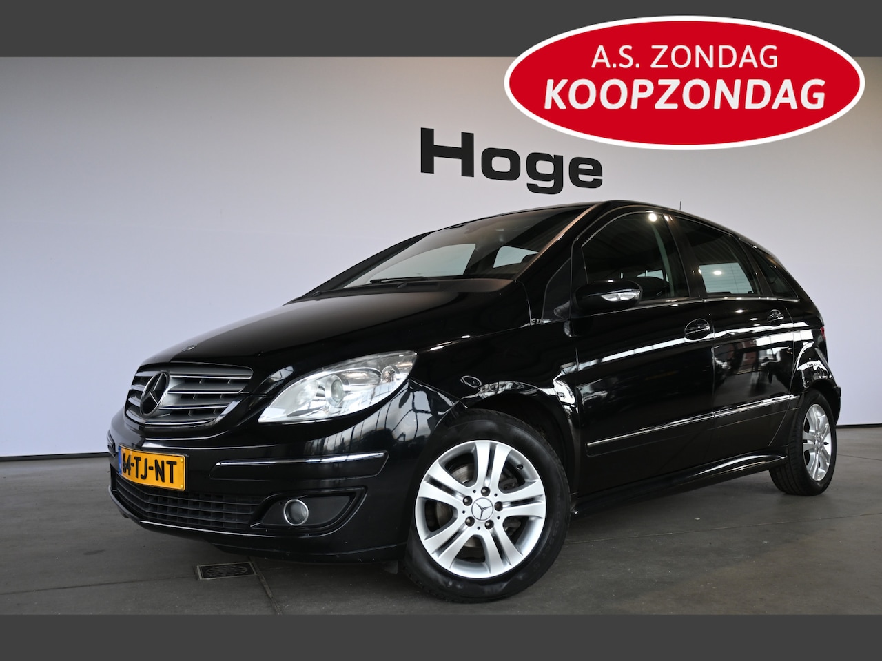 Mercedes-Benz B-klasse - 170 Airco Cruise control Trekhaak Xenon Rijklaarprijs Inruil Mogelijk! - AutoWereld.nl