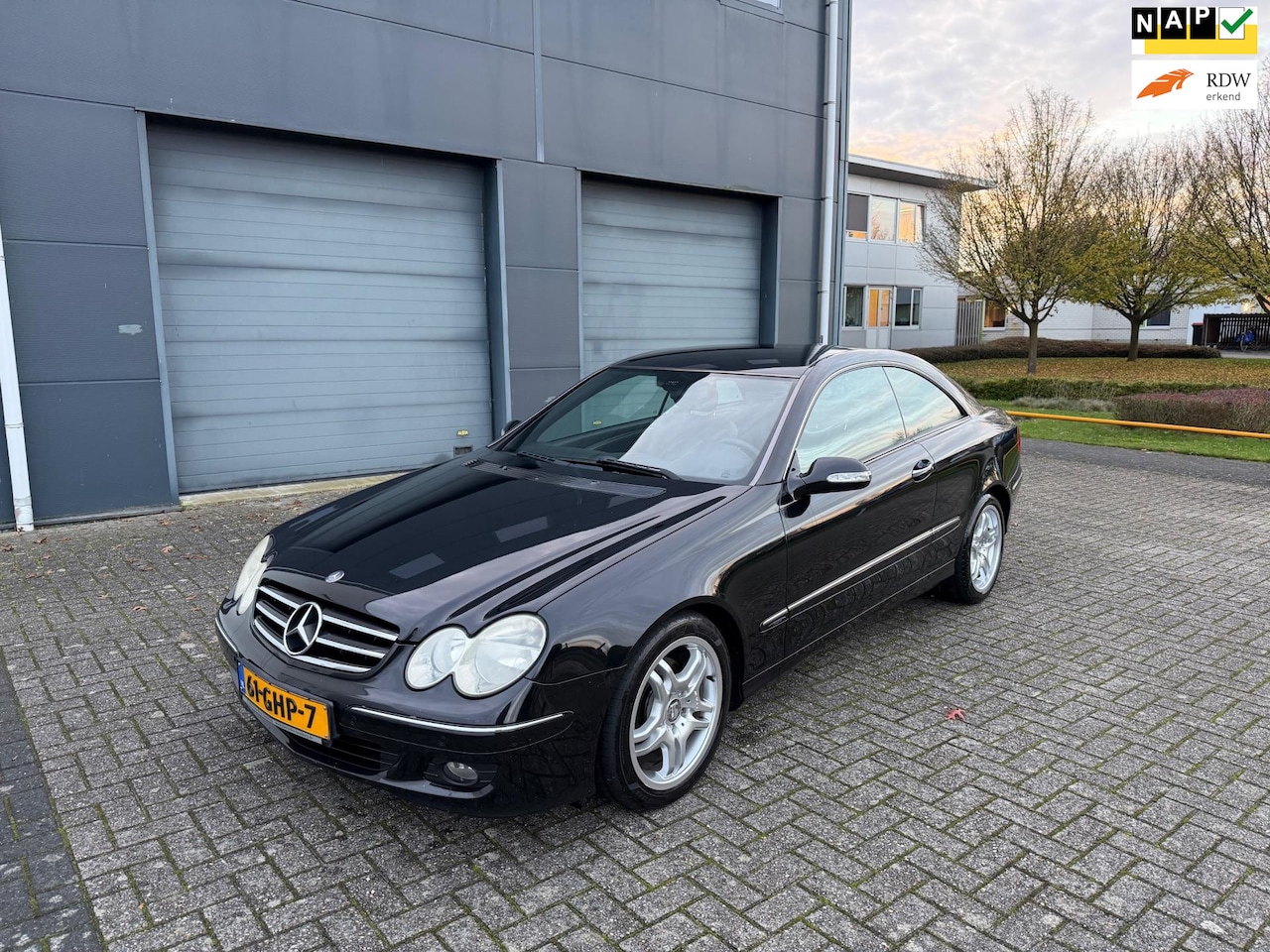 Mercedes-Benz CLK-klasse Coupé - 280 Avantgarde 280 Avantgarde - AutoWereld.nl