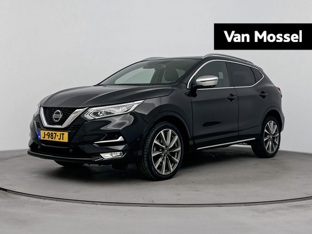 Nissan Qashqai - 1.3 DIG-T Tekna + 160PK - AutoWereld.nl