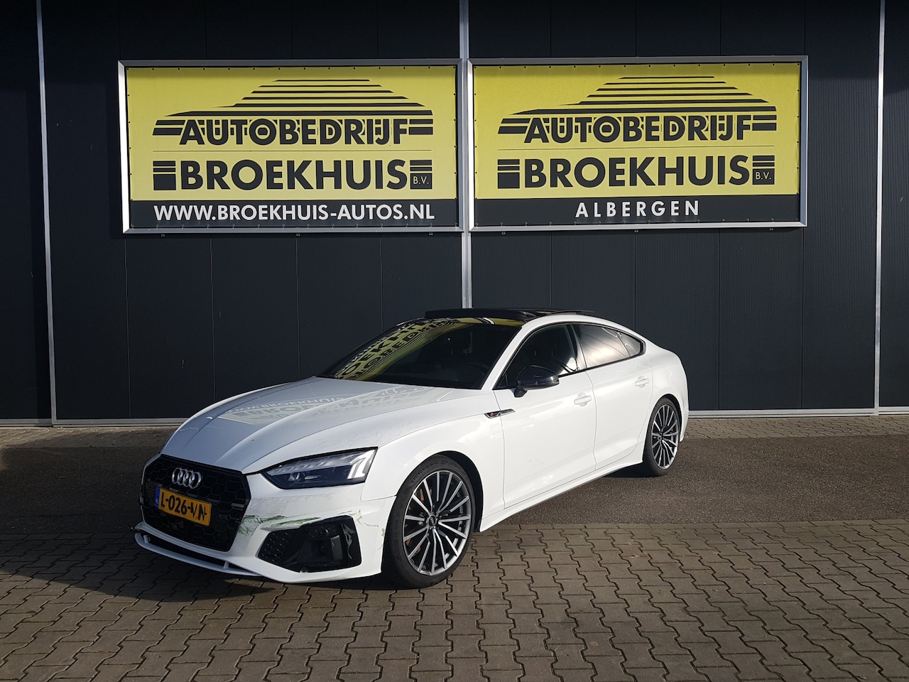 Audi A5 Sportback - 35 TDI S edition Competition 35 TDI S edition Competition - AutoWereld.nl