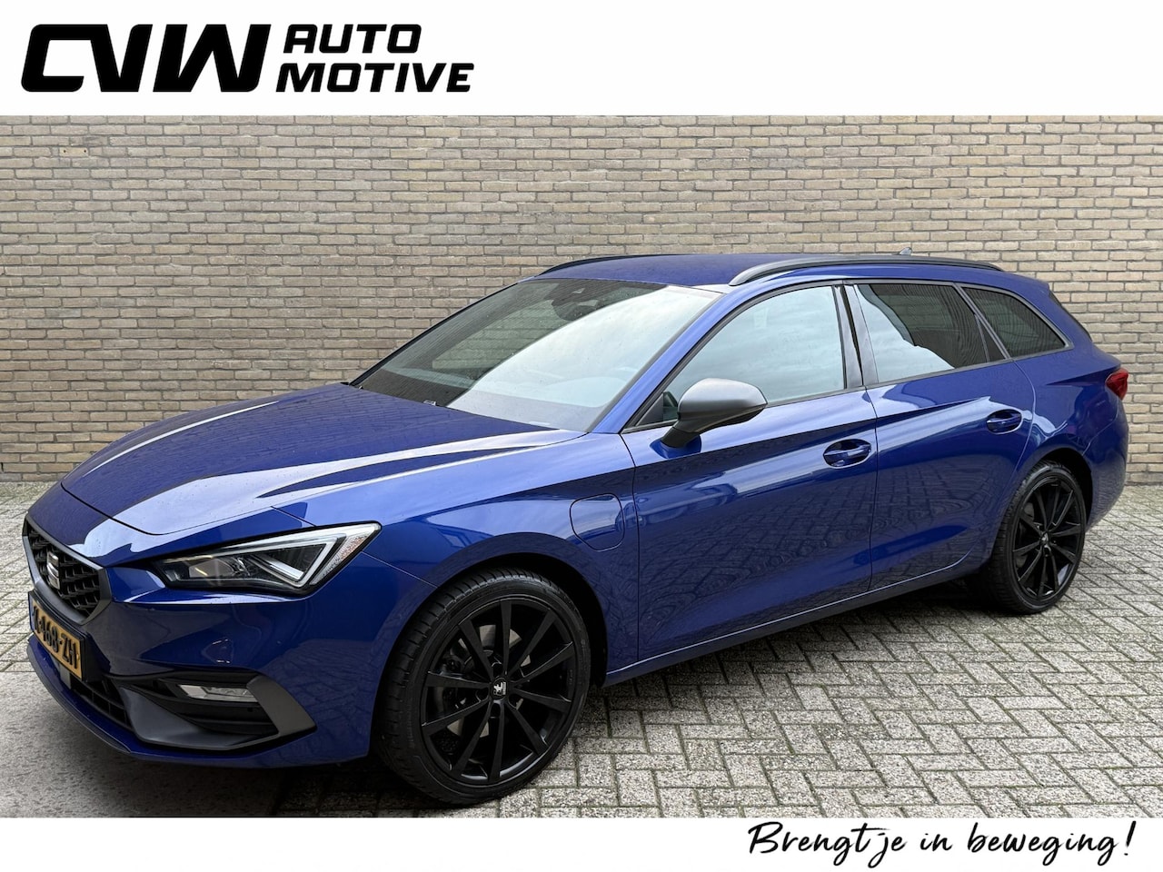 SEAT Leon Sportstourer - 1.4 TSI eHybrid 204pk PHEV FR | Adaptieve cruise | Lane assist | Navigatie | Apple CarPlay - AutoWereld.nl