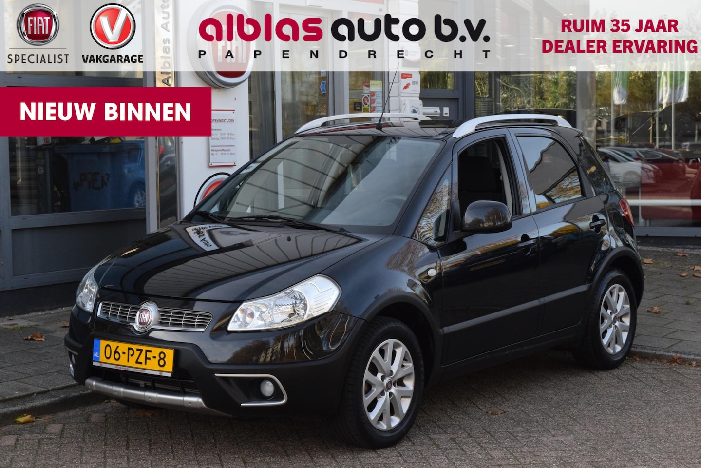 Fiat Sedici - 1.6-16V Emotion|1e eigenaar|Dealeronderh. - AutoWereld.nl