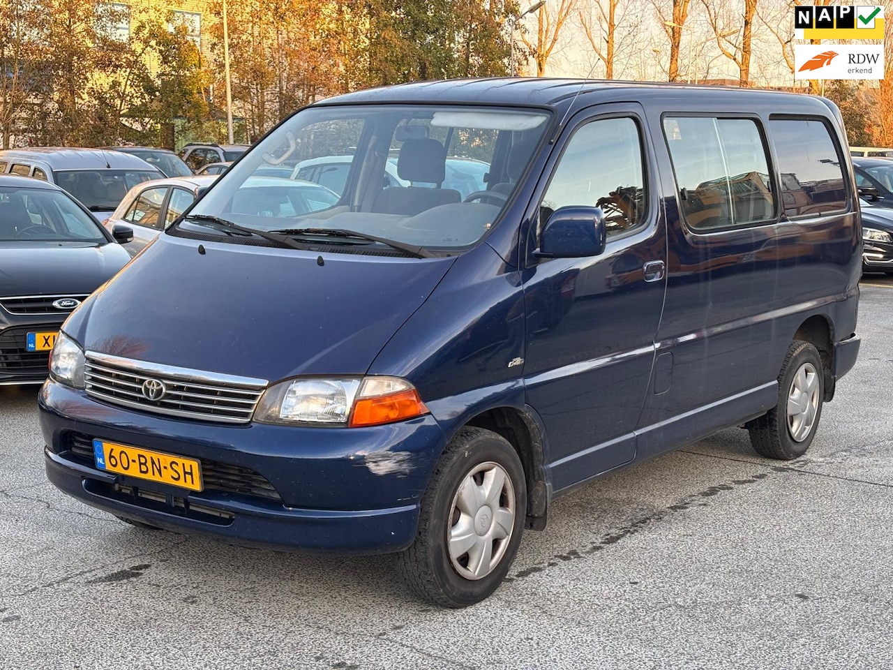 Toyota HiAce - 2.5 D4-D 100 DC Emotion Executive Airco! - AutoWereld.nl