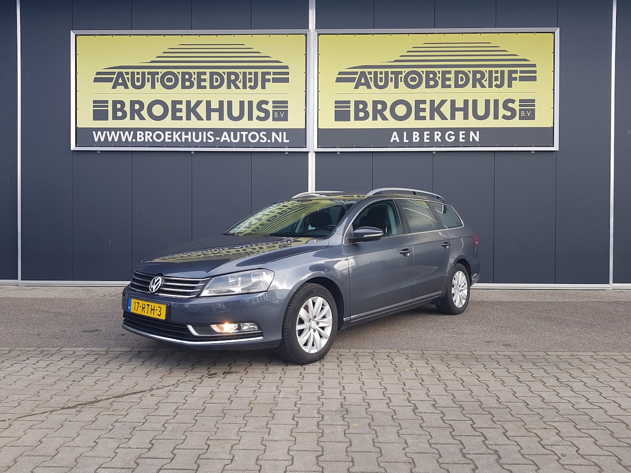Volkswagen Passat Variant - 1.4 TSI Comfortline BlueMotion 1.4 TSI Comfortline BlueMotion - AutoWereld.nl