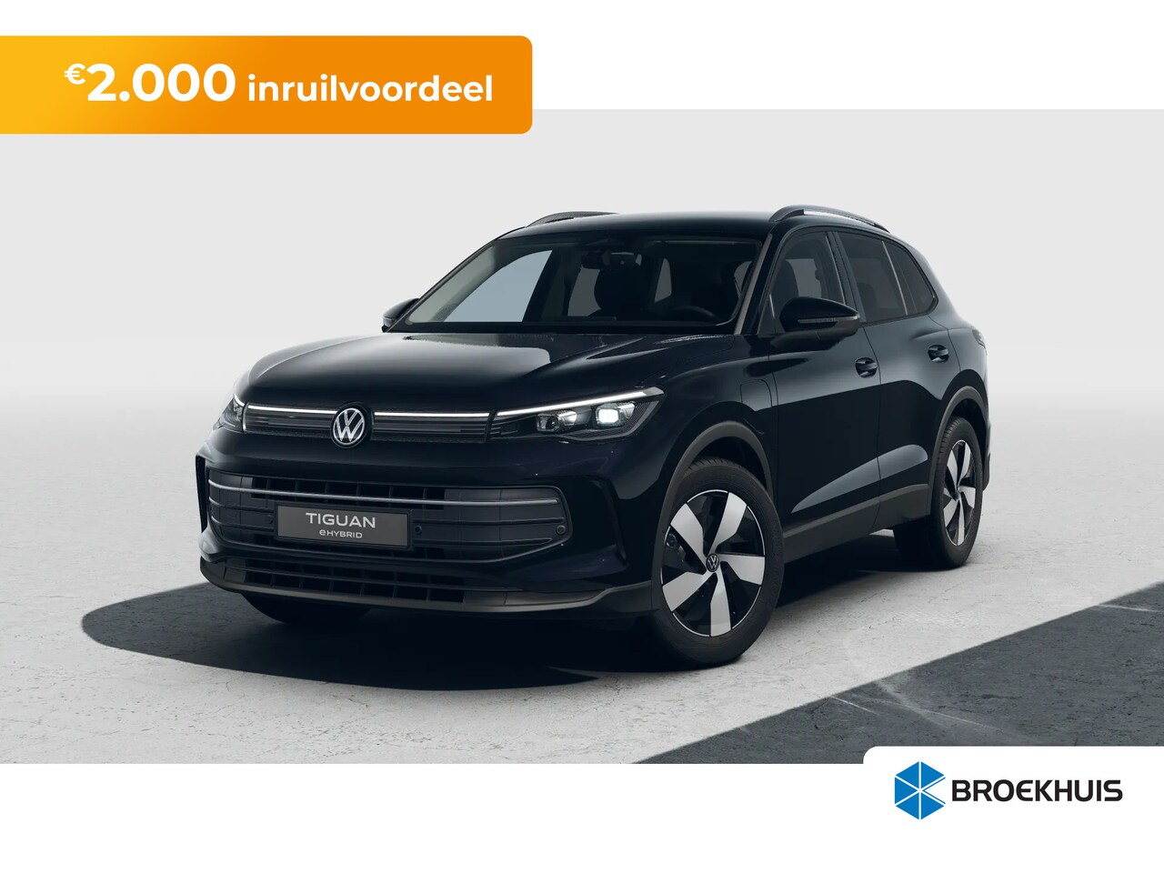 Volkswagen Tiguan - Life Edition - eHybrid Inclusief €2000,- inruilvoordeel + €3000,- korting | 'App-Connect' - AutoWereld.nl