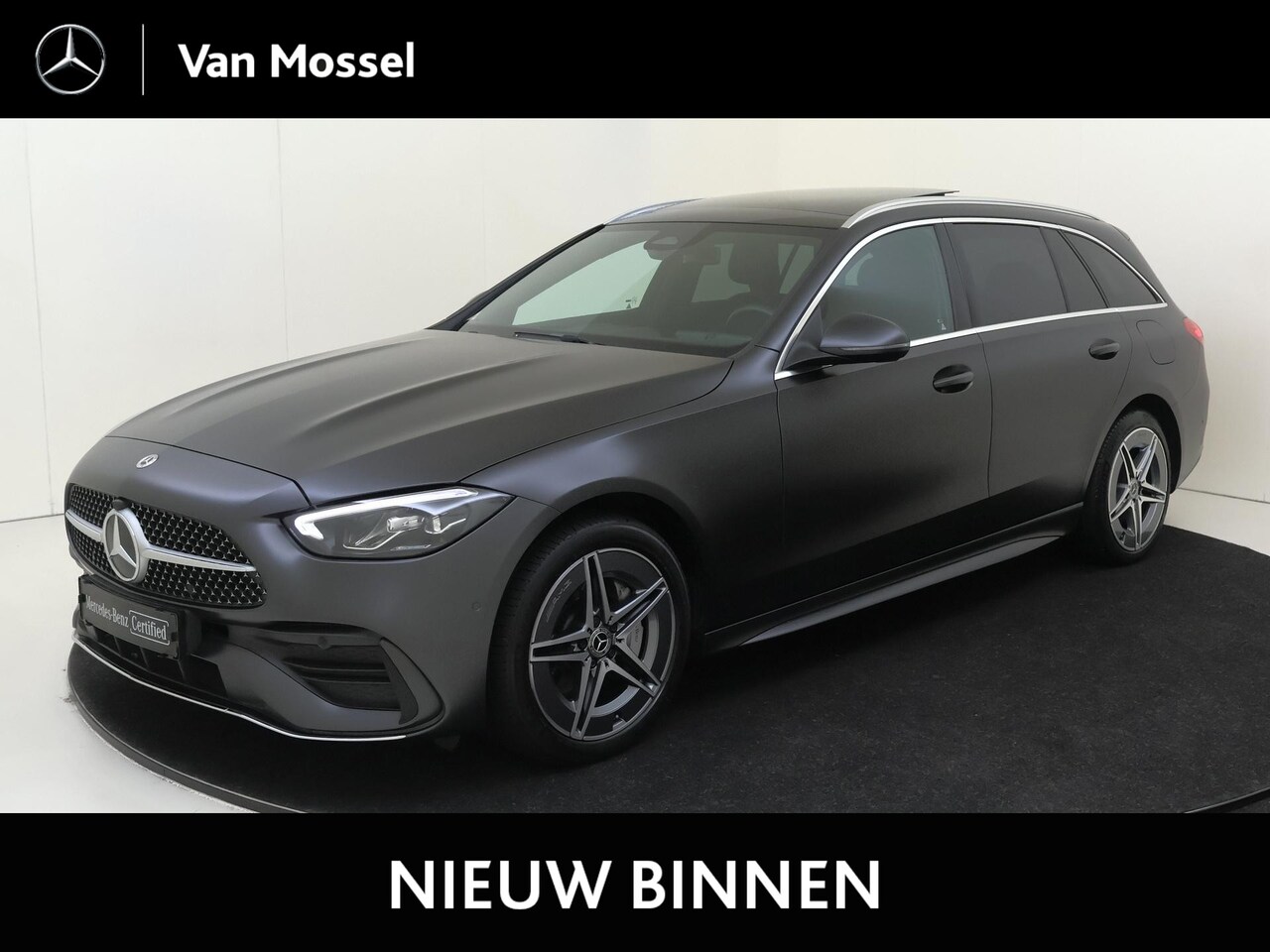 Mercedes-Benz C-klasse Estate - 300 e AMG Line / Memory-Stoelen / Panaroma-dak / Trekhaak / - AutoWereld.nl