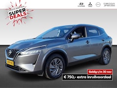 Nissan Qashqai - 1.3 MHEV Xtronic Acenta Automaat | 1800Kg Trekvermogen | 160pk