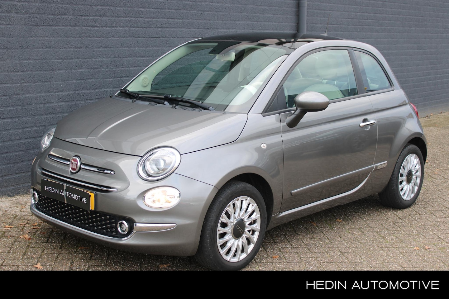 Fiat 500 - 1.2 Lounge 4 Cilinders | Automaat | Airco | Apple Carplay-Android Auto | Radio-DAB-USB | B - AutoWereld.nl