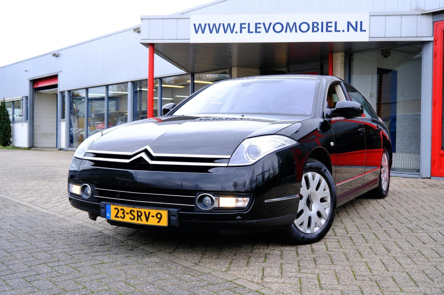 Citroën C6 - 3.0 HdiF V6 241pk Exclusive Aut. Leder|Xenon|1e Eig|Dealer onderhouden! - AutoWereld.nl