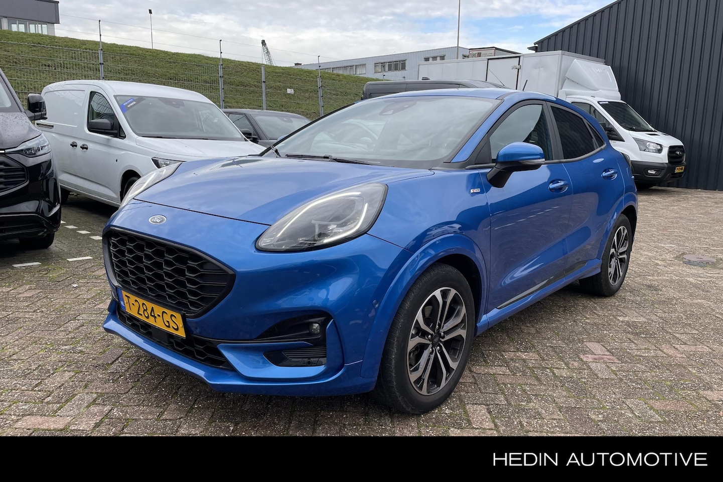 Ford Puma - 1.0 EcoBoost Hybrid 125pk ST-Line | Winter Pack | Parking Pack - AutoWereld.nl