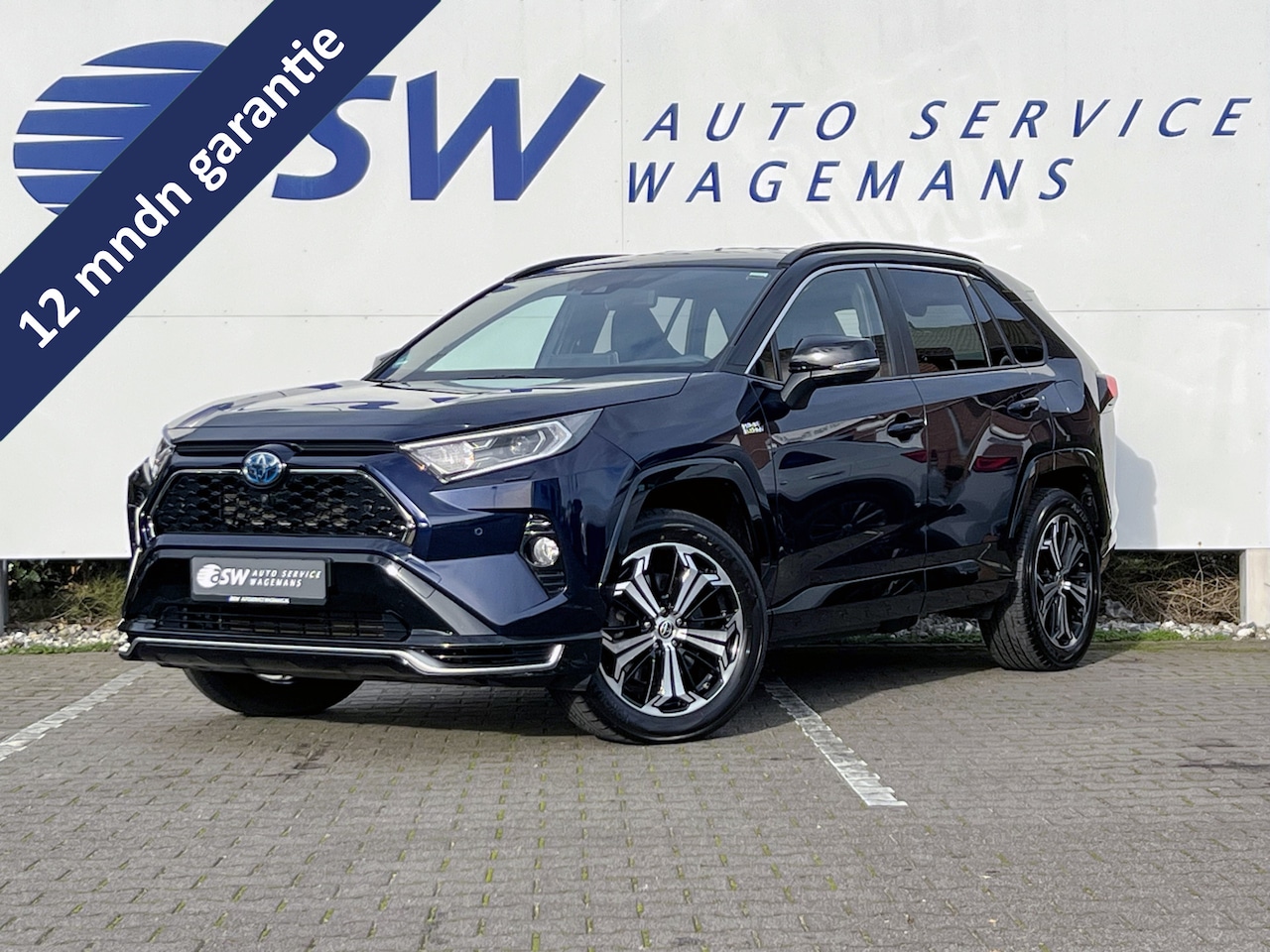 Toyota RAV4 - 2.5 Plug-in Hybrid AWD Bi-Tone Plus | LED | 360 Camera | CarPlay | ACC | Camera | 19 inch - AutoWereld.nl