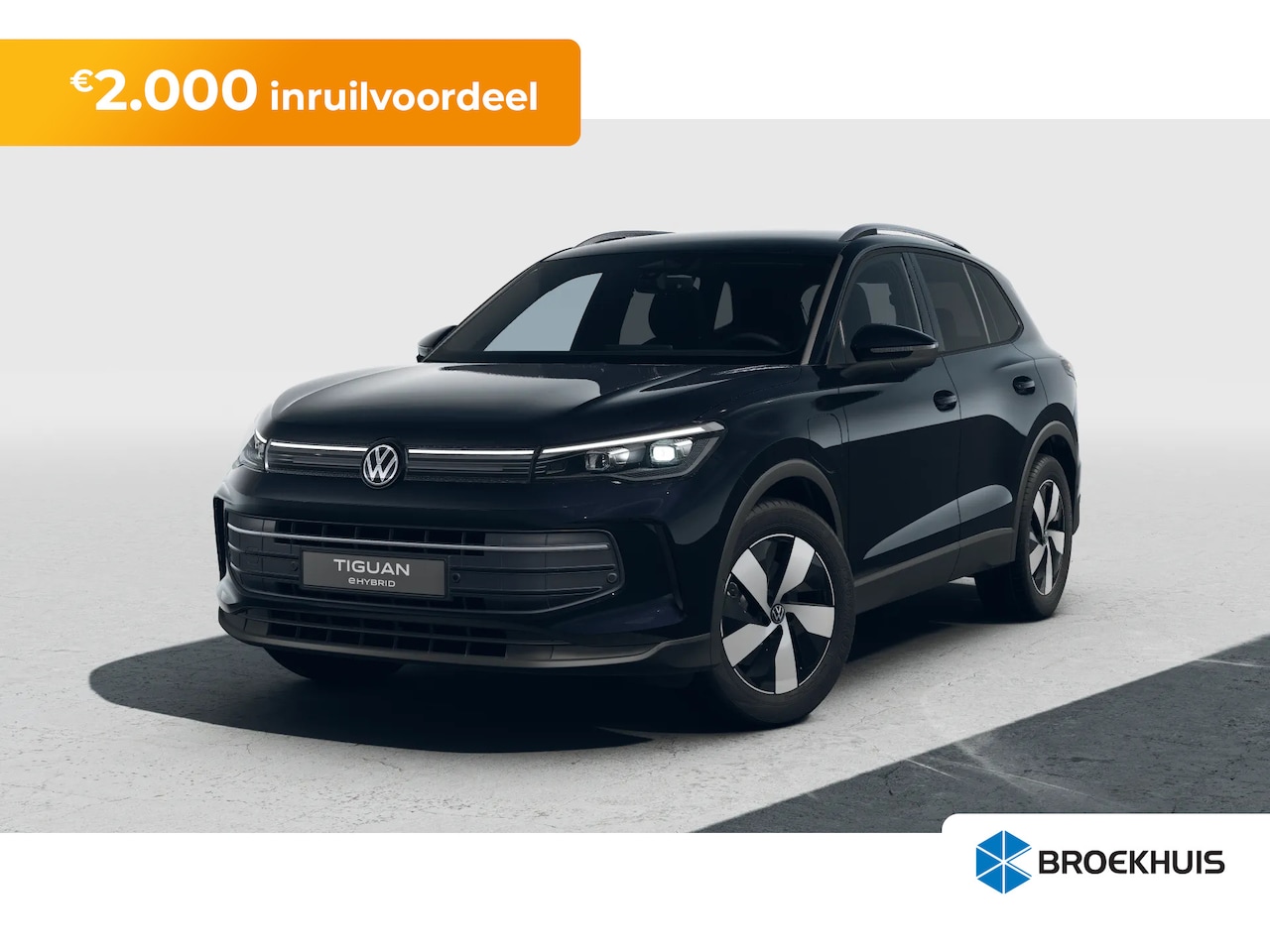 Volkswagen Tiguan - Life Edition - eHybrid Inclusief €2000,- inruilvoordeel + €3000,- korting | 'App-Connect' - AutoWereld.nl
