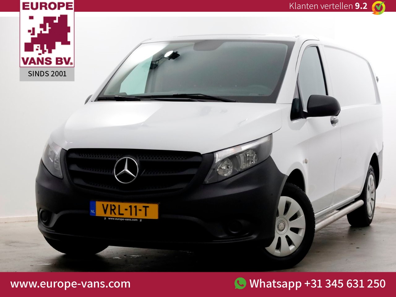 Mercedes-Benz Vito - 110 CDI 102pk RWD Lang Airco/Navi/Camera 07-2022 - AutoWereld.nl