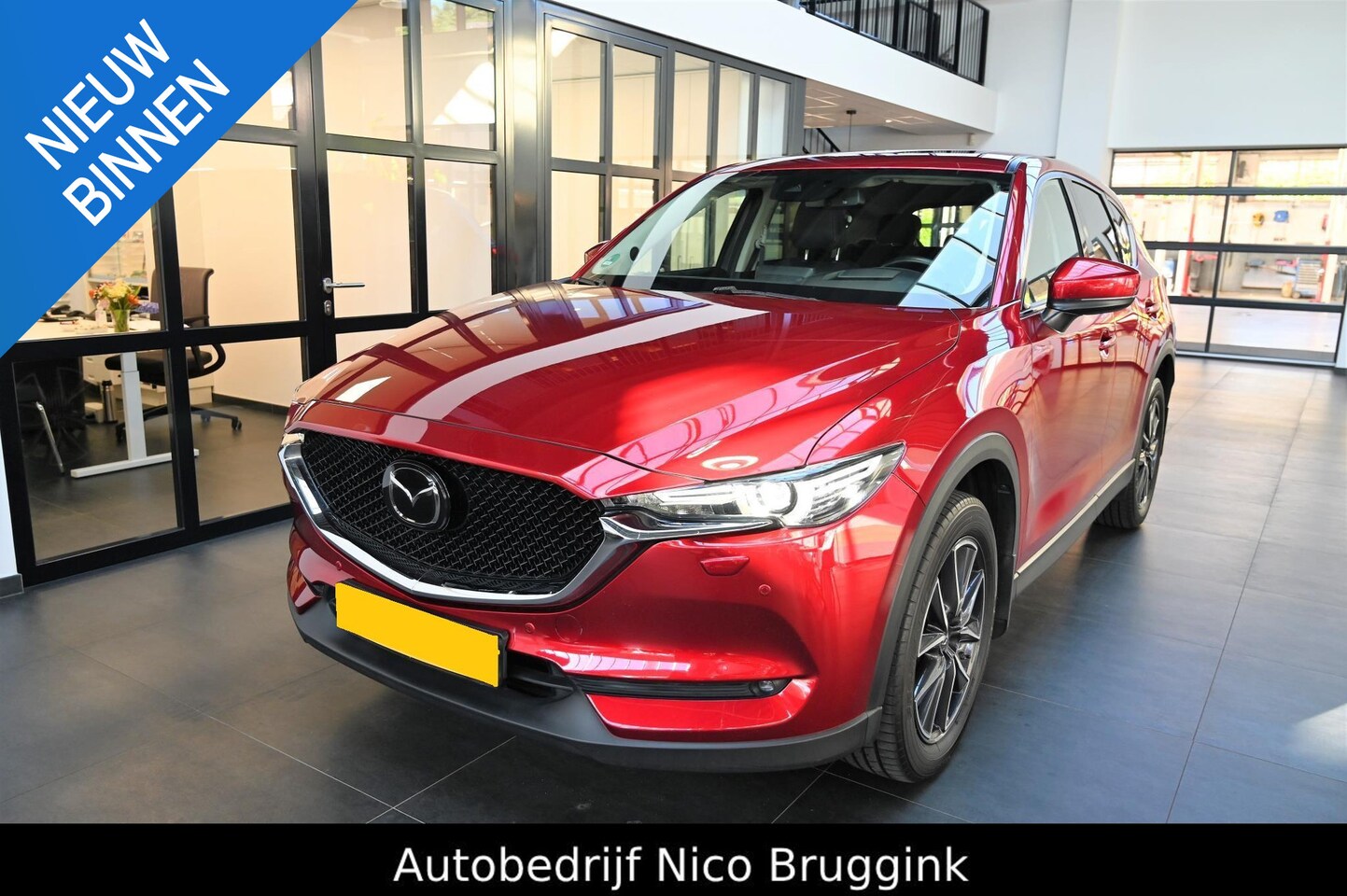Mazda CX-5 - SkyActiv-G 194 automaat GT-M 4WD *Trekhaak* *Dealeronderhouden* *All-in prijs* - AutoWereld.nl