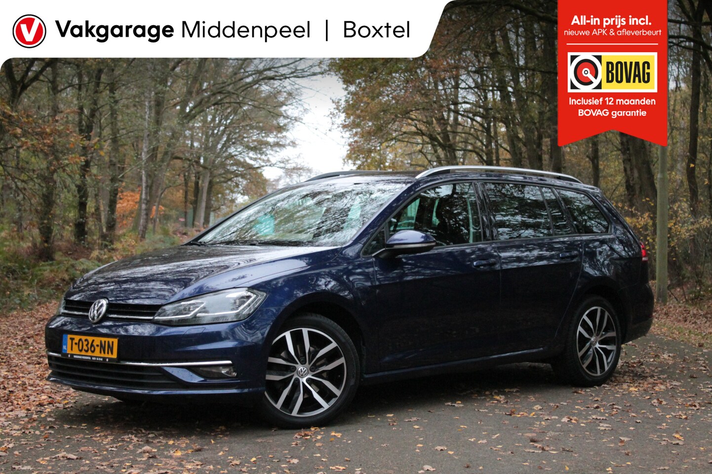 Volkswagen Golf Variant - 1.5 TSI Highline | Carplay | ACC | Trekhaak | Camera - AutoWereld.nl