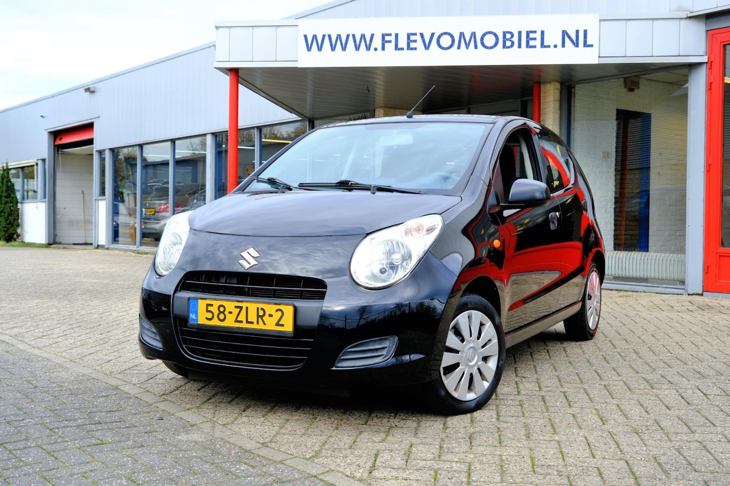Suzuki Alto - 1.0 Comfort VVT 1e eigenaar|Airco|Elektrische ramen - AutoWereld.nl