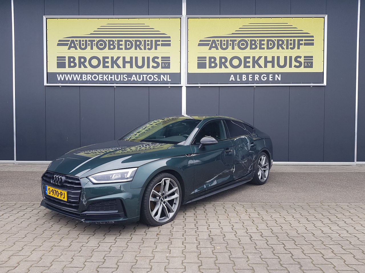 Audi A5 Sportback - 2.0 TFSI MHEV Sport Pro Line 2.0 TFSI MHEV Sport Pro Line - AutoWereld.nl
