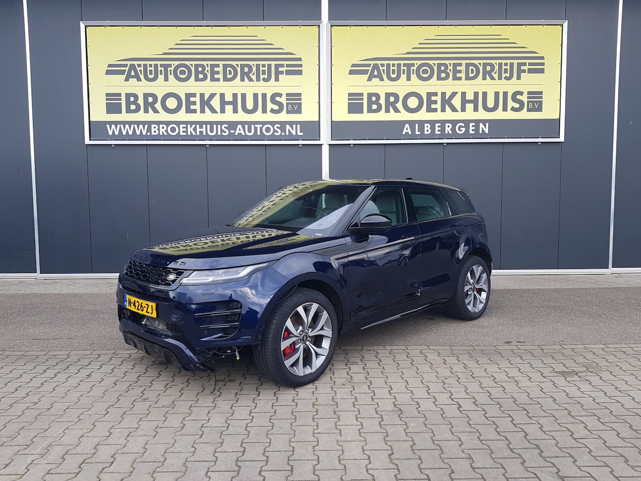 Land Rover Range Rover Evoque - 1.5 P300e AWD Autobiography 1.5 P300e AWD Autobiography - AutoWereld.nl