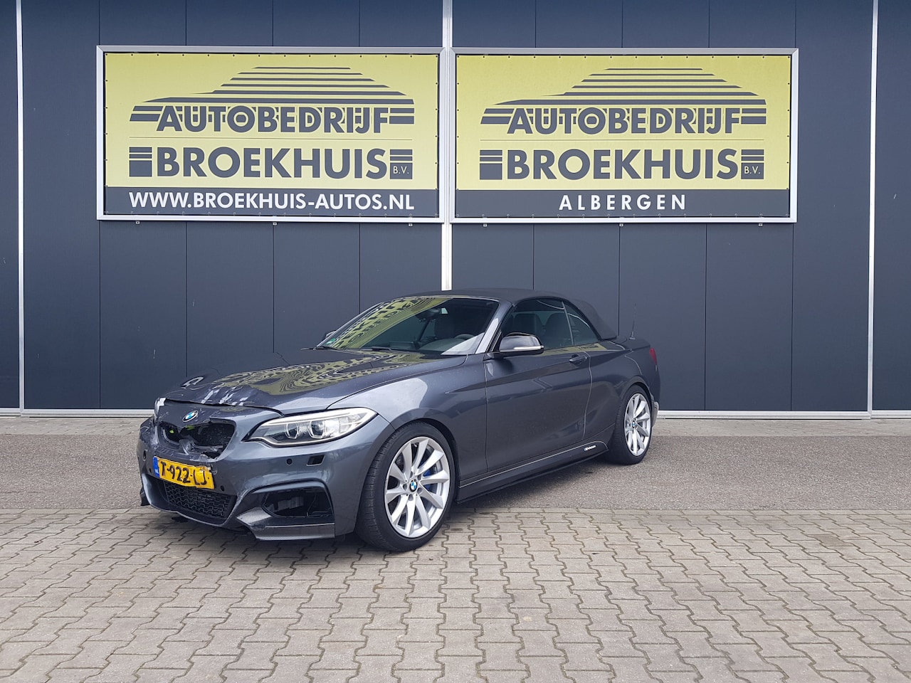 BMW 2-serie Cabrio - M235i High Executive M235i High Executive - AutoWereld.nl