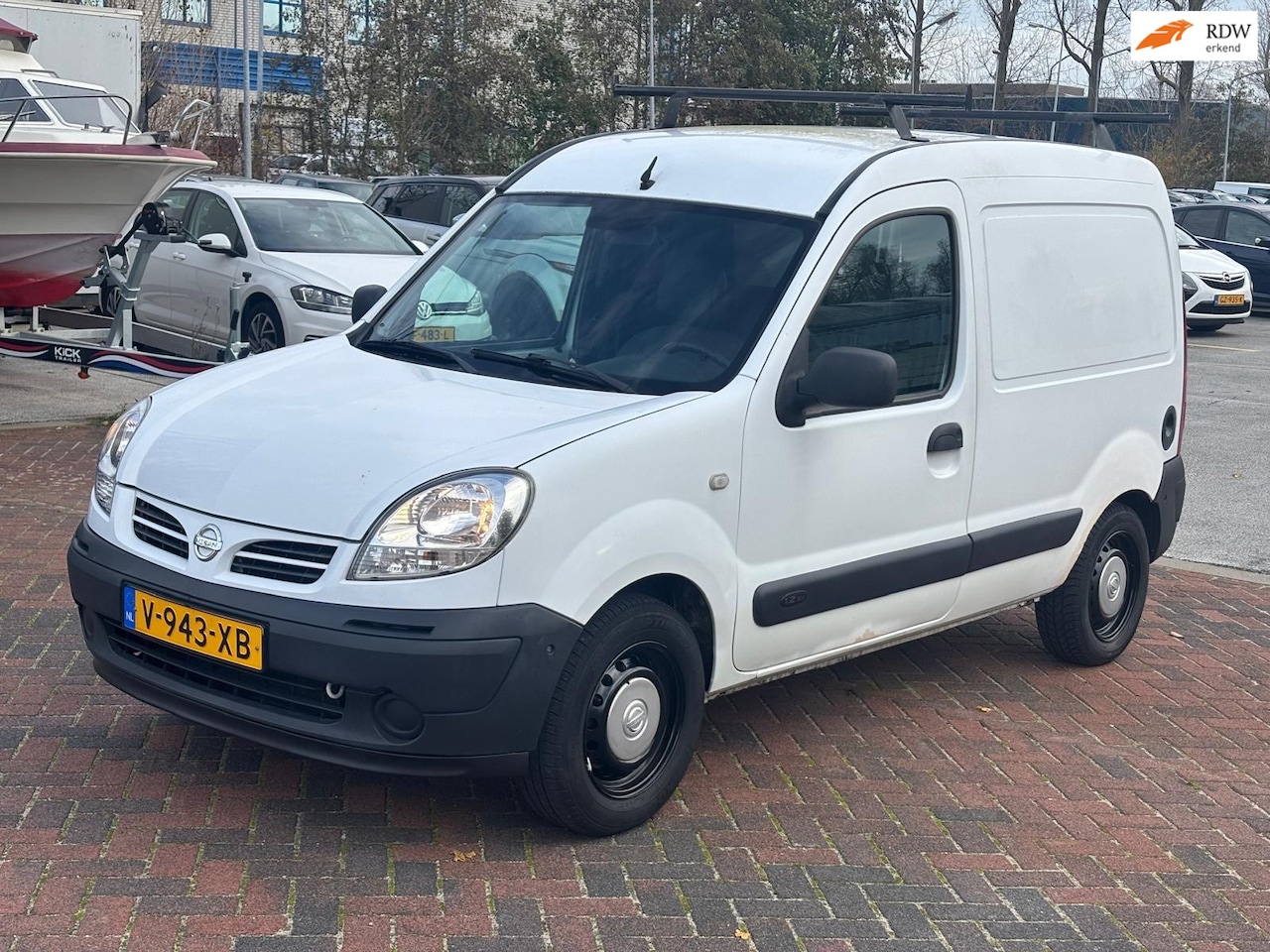 Nissan Kubistar - 75.16 1.2-16V Tekna BENZINE! 150DKM NAP! 2007 - AutoWereld.nl