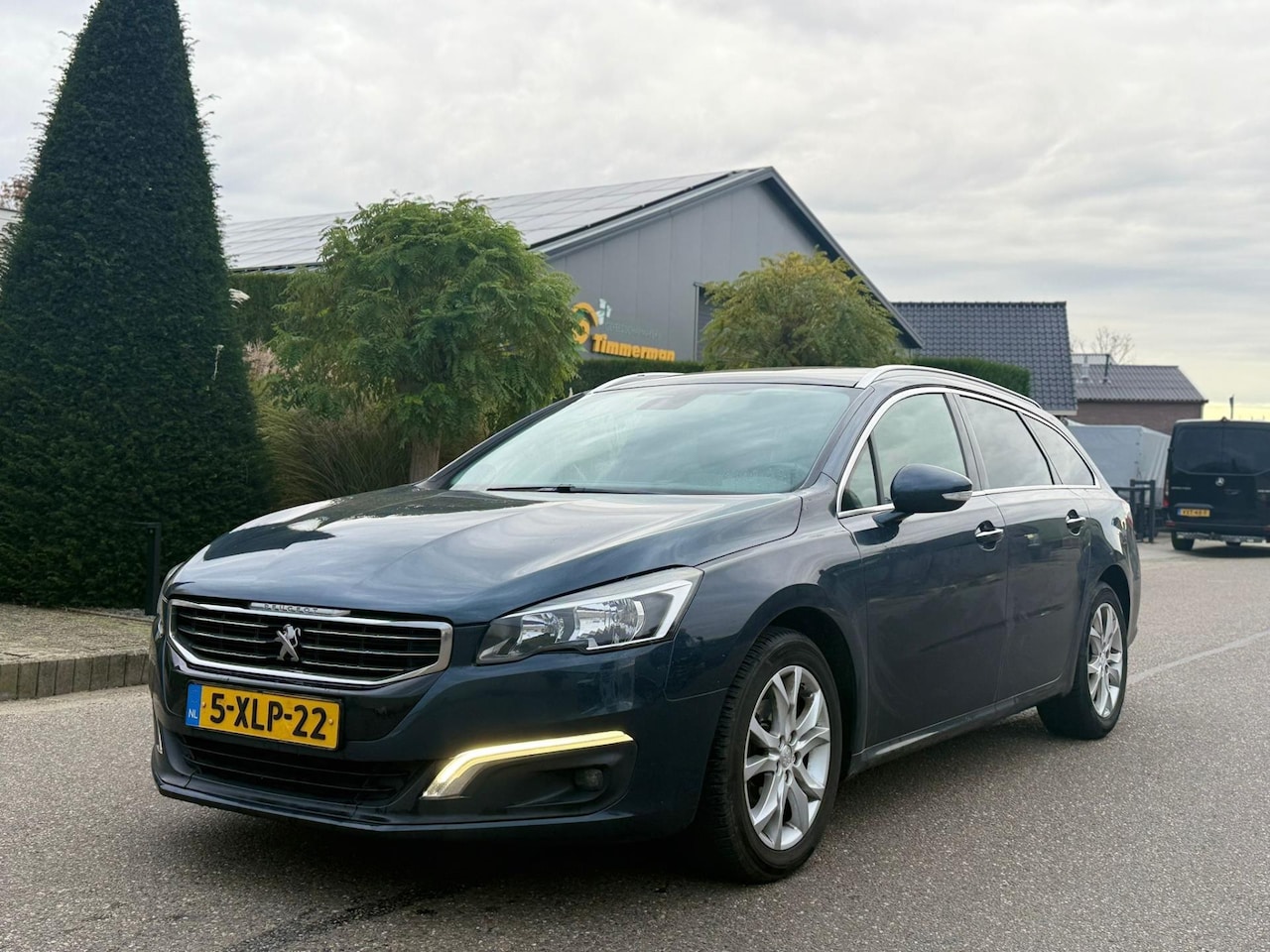 Peugeot 508 SW - 1.6 e-HDi Allure 2014 Pano/Navi/Clima/Lmv - AutoWereld.nl