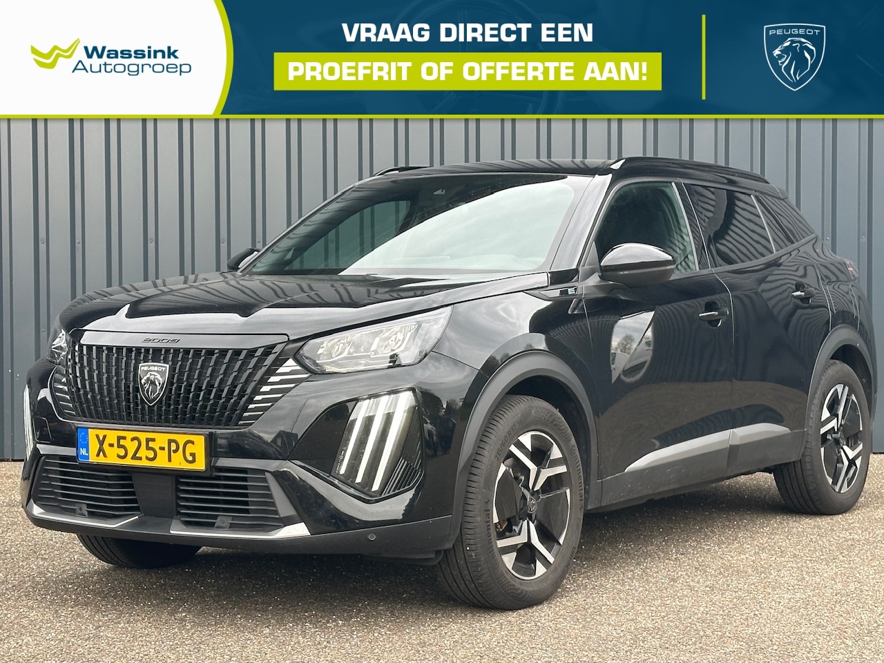 Peugeot e-2008 - EV 54kWh 156pk Allure I Trekhaak I Navigatie I Camera I Cruise I PDC V+A I - AutoWereld.nl