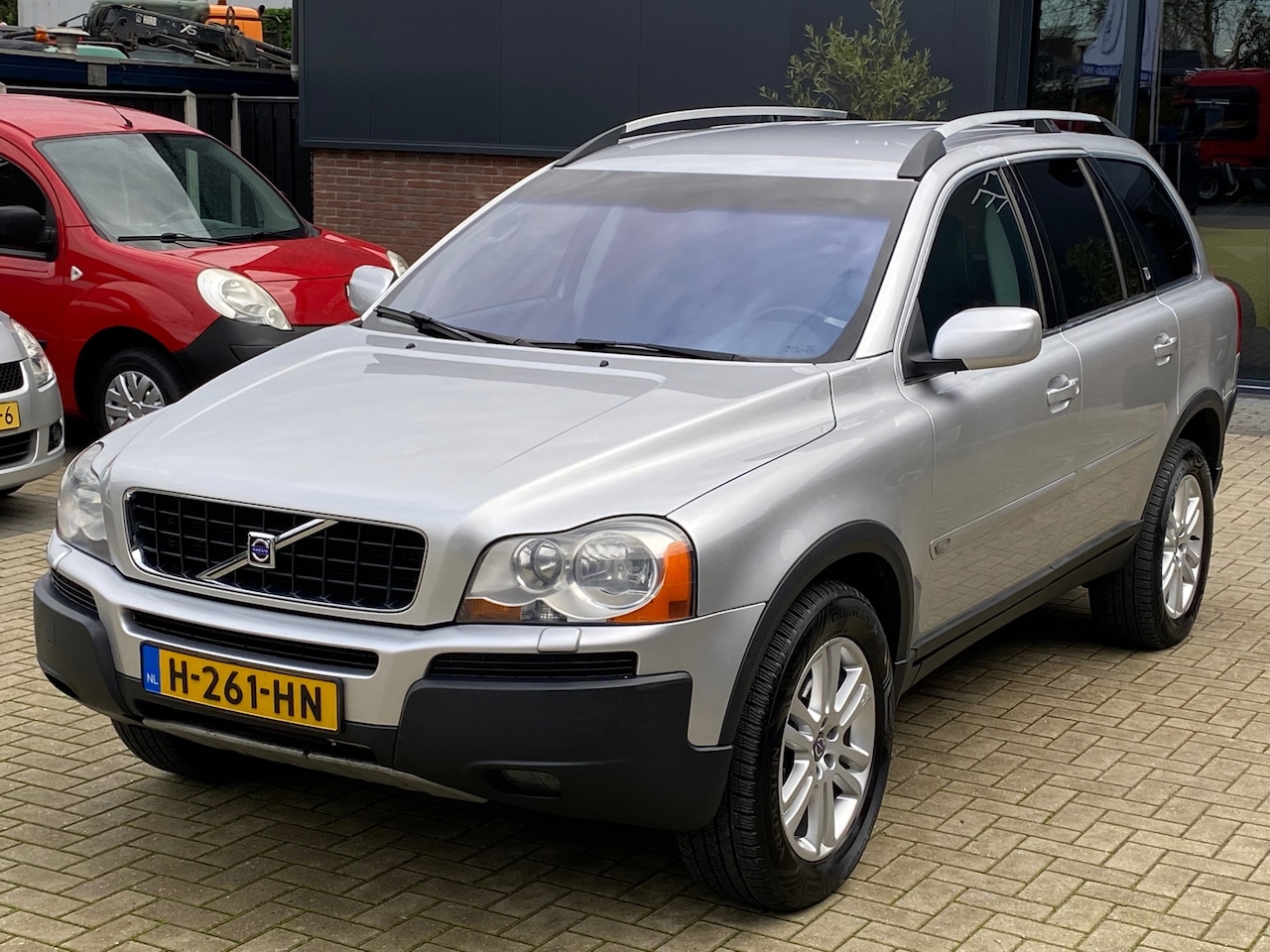 Volvo XC90 - 2.9 T6 Kinetic AWD 7 pers nieuwstaat leer navi cruise clima pdc trekhaak - AutoWereld.nl