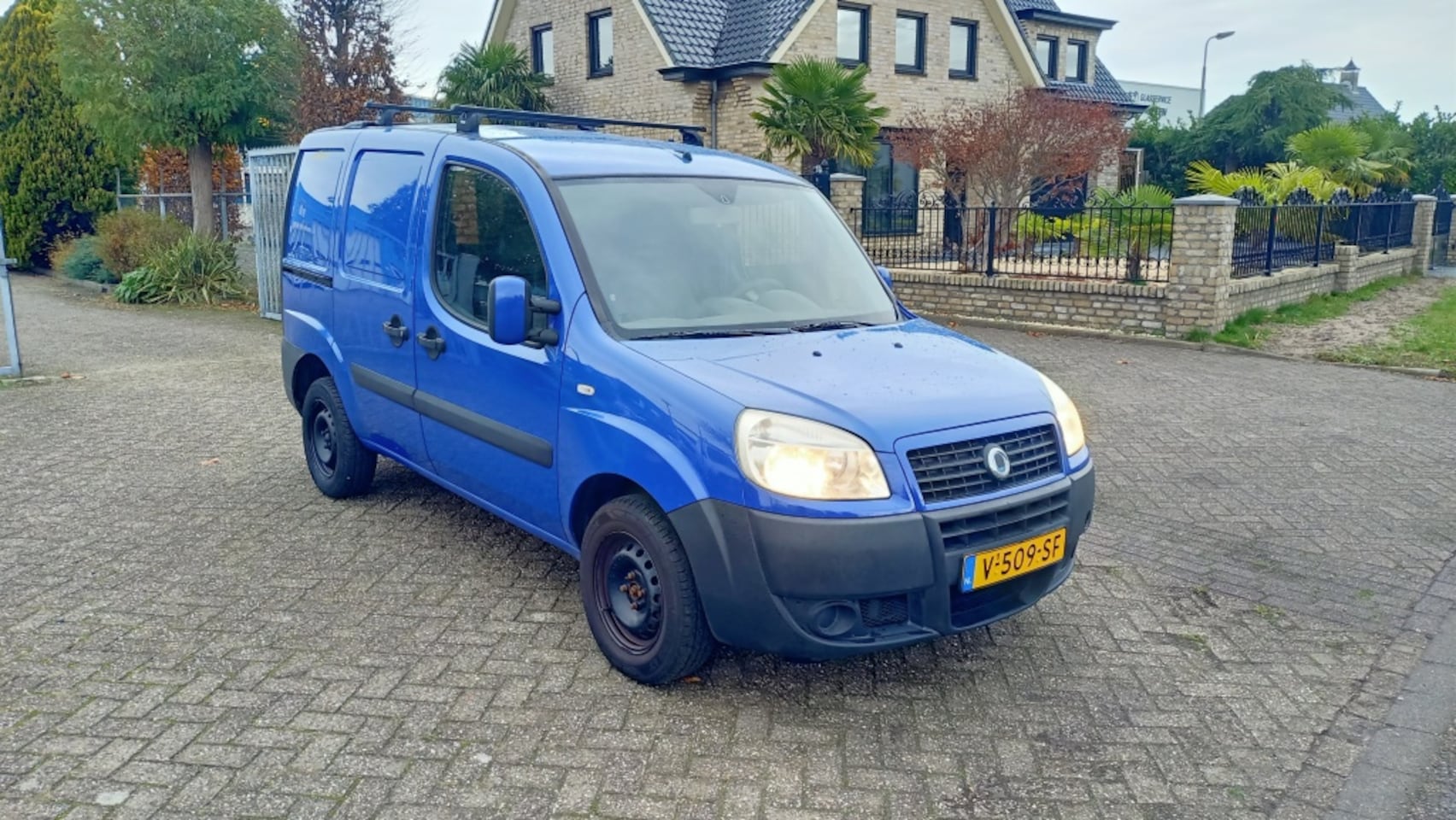 Fiat Doblò - 1.4 SX HD - AutoWereld.nl