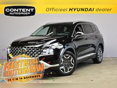 Hyundai Santa Fe - 1.6 T-GDi HEV 230pk Aut. Premium | Leder | 19" | Navi | Led | Camera | PDC | Remote Park a