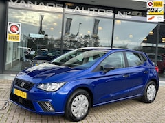 SEAT Ibiza - 1.0 MPI Reference 5Drs Airco Cruise Bluetooth NAP NL-Auto Dealeronderhouden