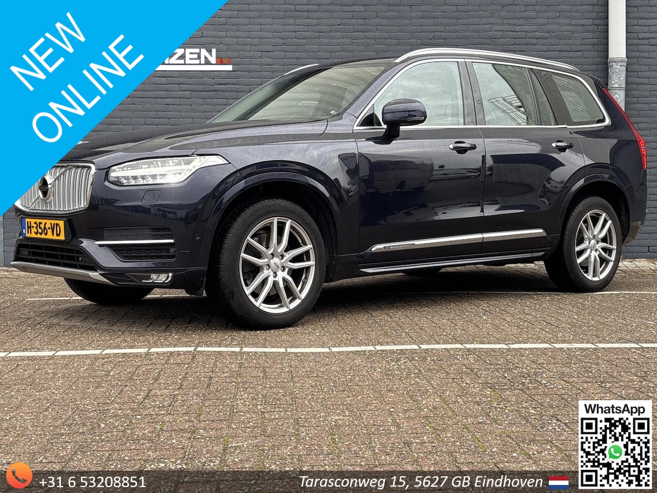 Volvo XC90 - 2.0 D5 AWD Inscription | 7 Persoons | Pano | Leder | Climate | Cruise | Navi | Camera | St - AutoWereld.nl