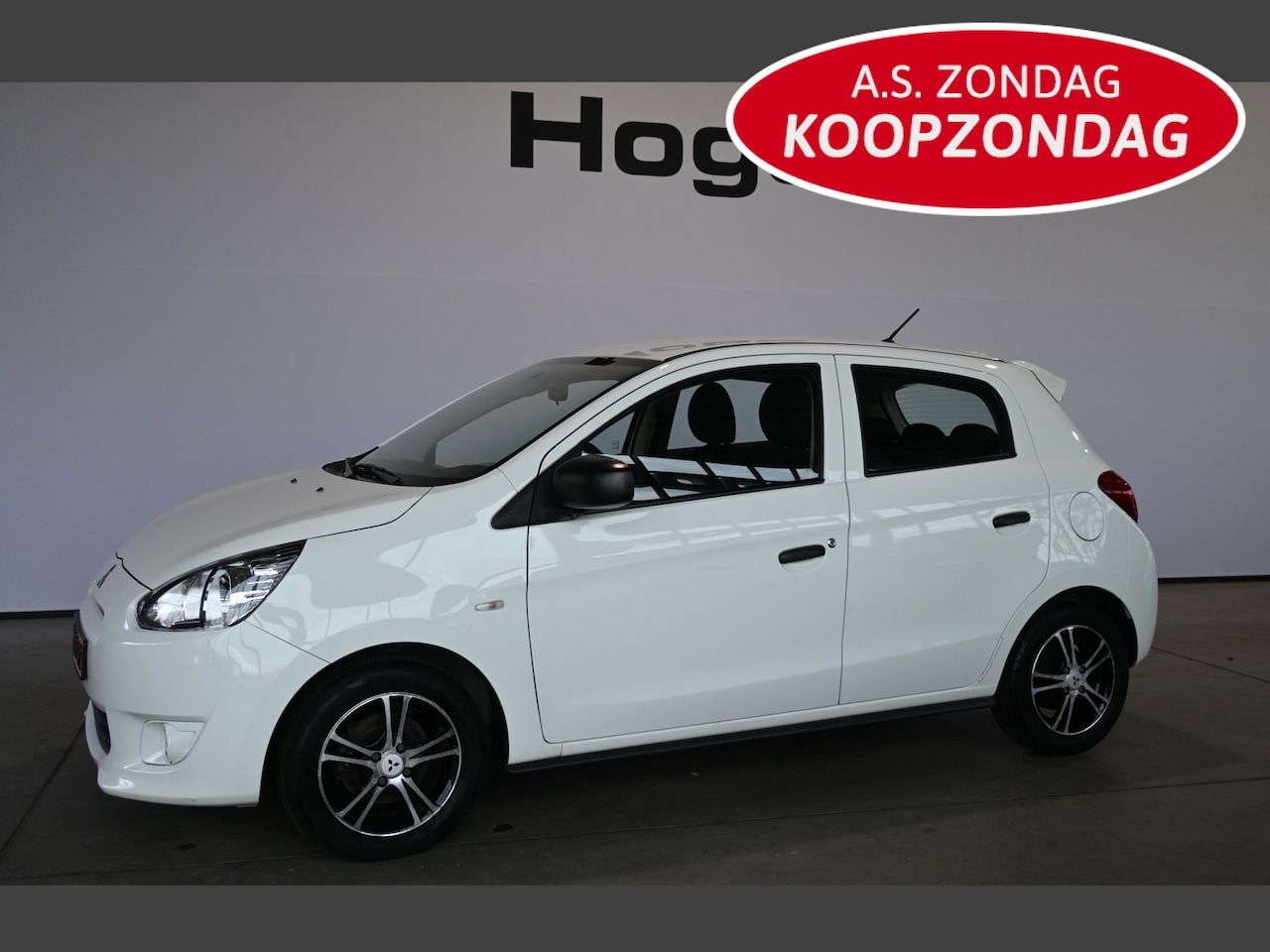 Mitsubishi Space Star - 1.0 Inform Airco Elektrisch Pakket! Goed Onderhouden! Inruil Mogelijk! - AutoWereld.nl