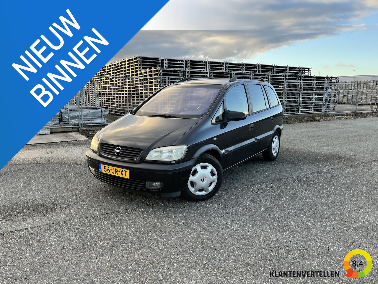Opel Zafira - 1.6-16V Comfort 1.6-16V Comfort - AutoWereld.nl