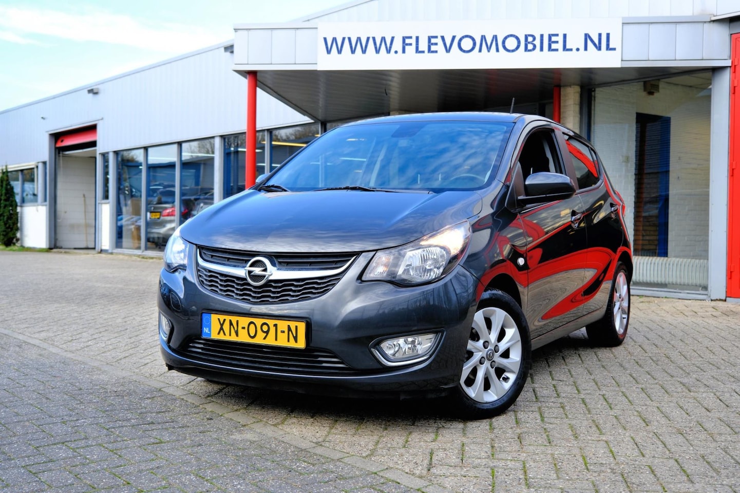 Opel Karl - 1.0 ecoFLEX Innovation 5-drs Aut. Clima|1e Eig|Half Leder|Stoelverw|LMV - AutoWereld.nl