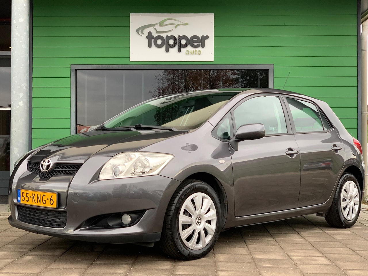 Toyota Auris - 1.6 Aspiration | Navigatie | Cruise Control | Elektrische Ramen | - AutoWereld.nl