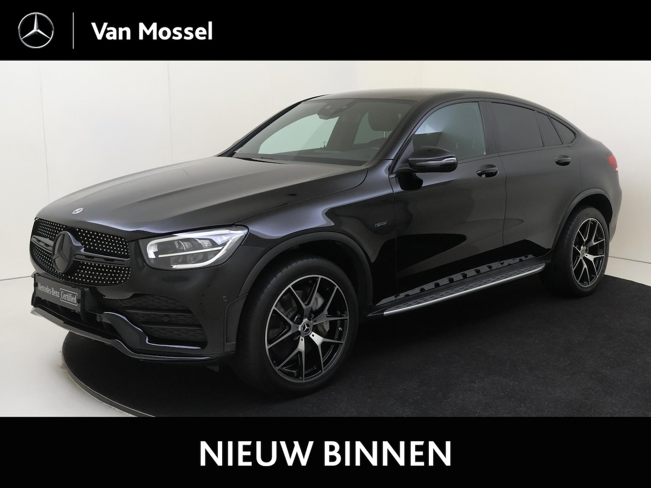 Mercedes-Benz GLC-klasse Coupé - 300e 4MATIC Business Solution AMG / Memory-Stoelen / Achteruitrijcamera / Night-Pakket / - AutoWereld.nl