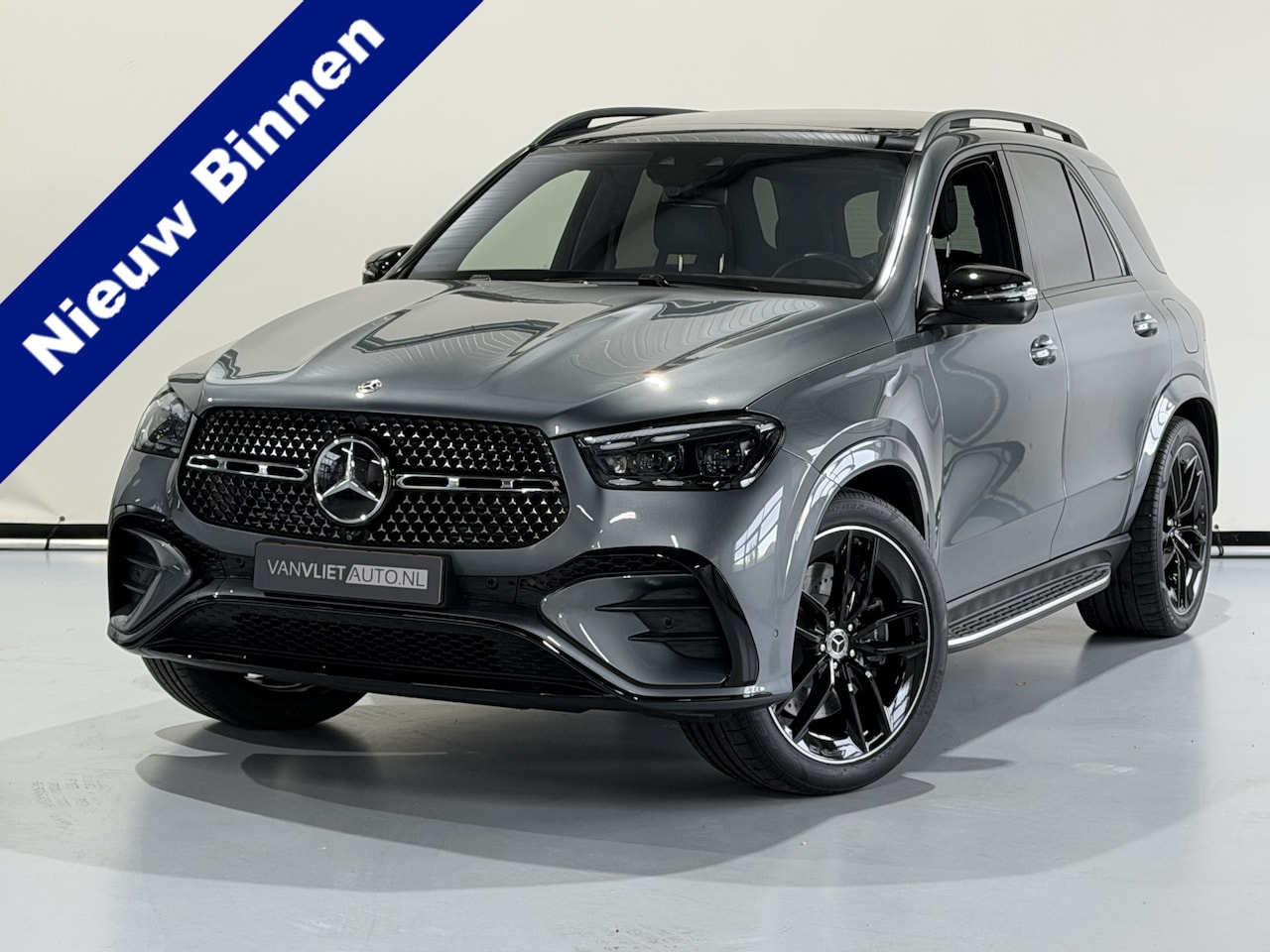 Mercedes-Benz GLE-Klasse - 400 e 4MATIC AMG Line Premium Plus Leder / Panorama dak / Head Up - AutoWereld.nl