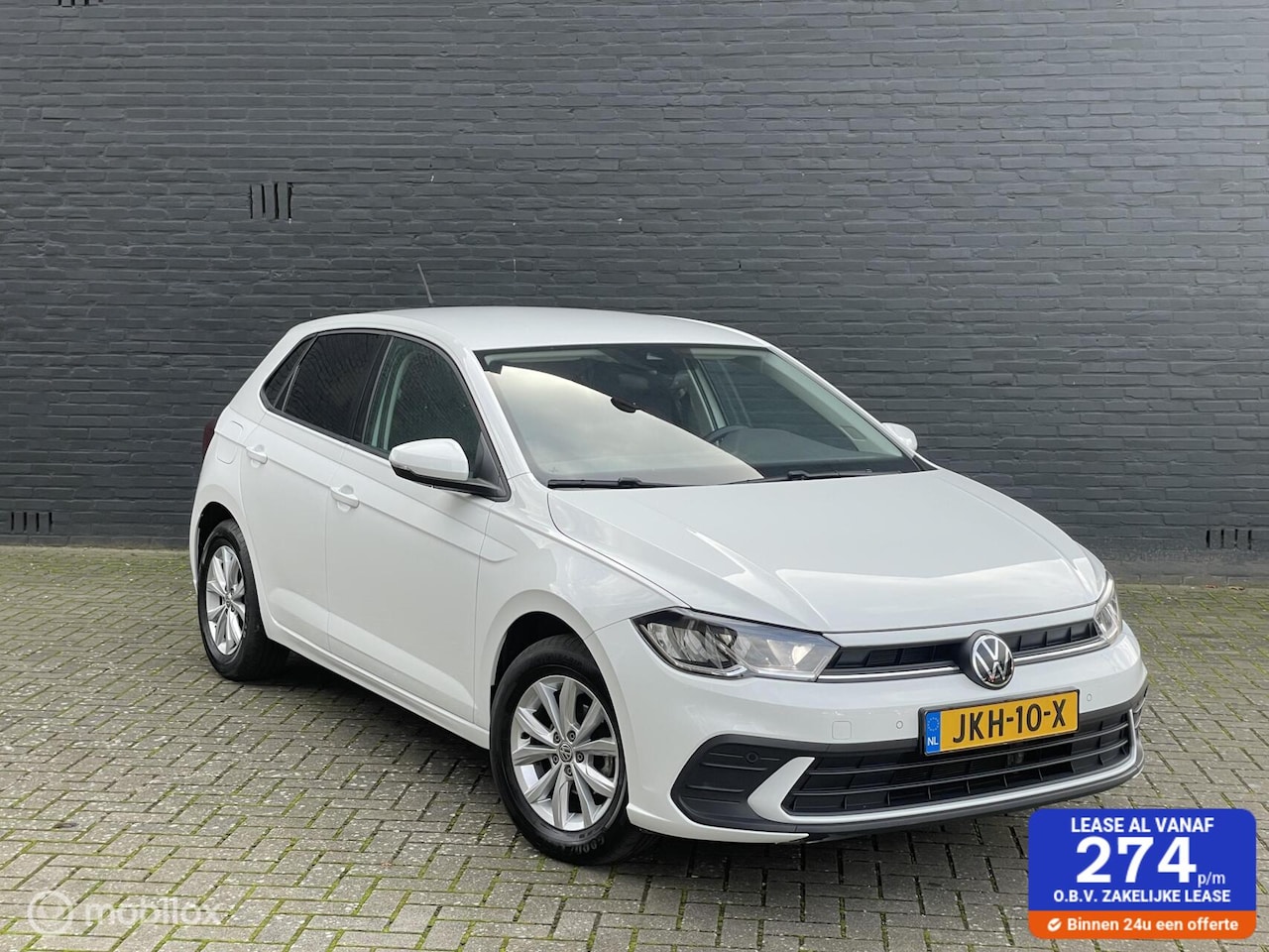 Volkswagen Polo - 1.0 TSI 95 PK 5 DRS ACC/PDC/Lane Assist - AutoWereld.nl
