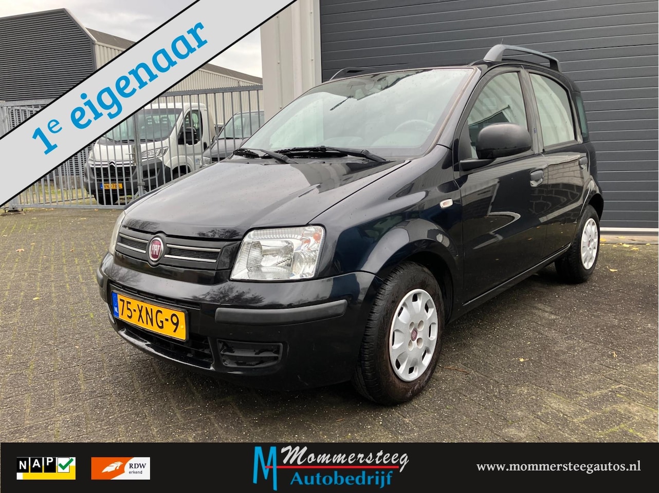 Fiat Panda - 1.2 Classic 29000 Km 1e Eig 5/deurs - AutoWereld.nl