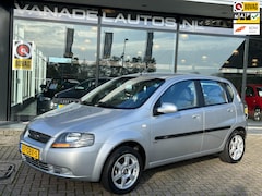Chevrolet Kalos - 1.2 Spirit 5Drs 109d-KM Airco LM-Velgen Trekhaak NAP NL-Auto Nieuwe APK