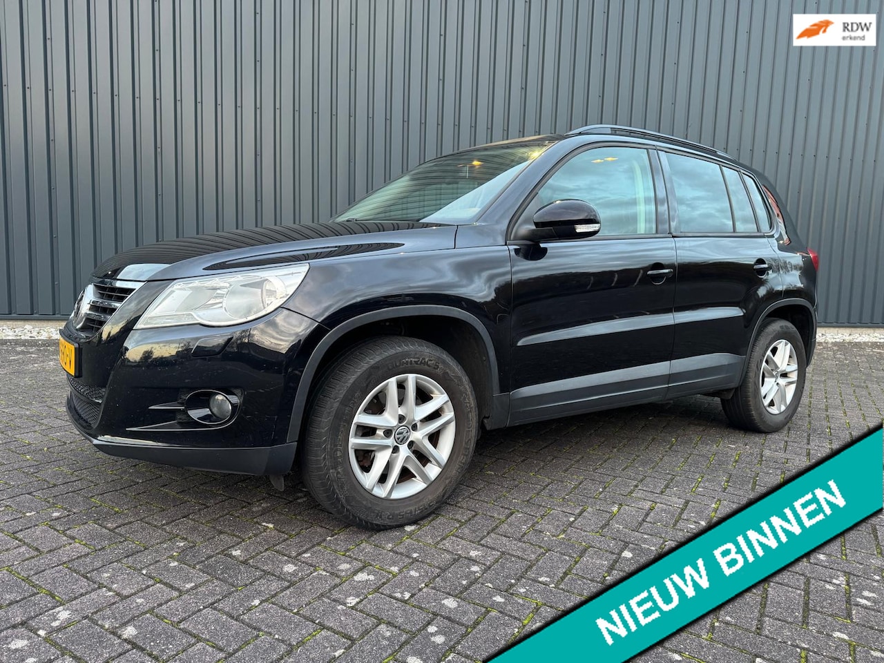 Volkswagen Tiguan - 1.4 TSI Sport&Style (STOELVERWARMING + AIRCO) - AutoWereld.nl
