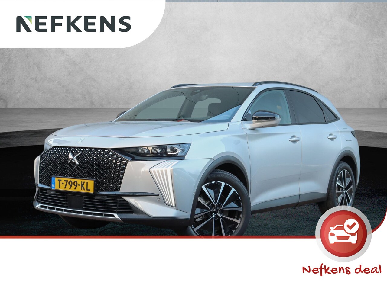 DS 7 - E-Tense 300 4x4 Rivoli | Leder | Automatische achterklep | Adaptive Cruise Control - AutoWereld.nl