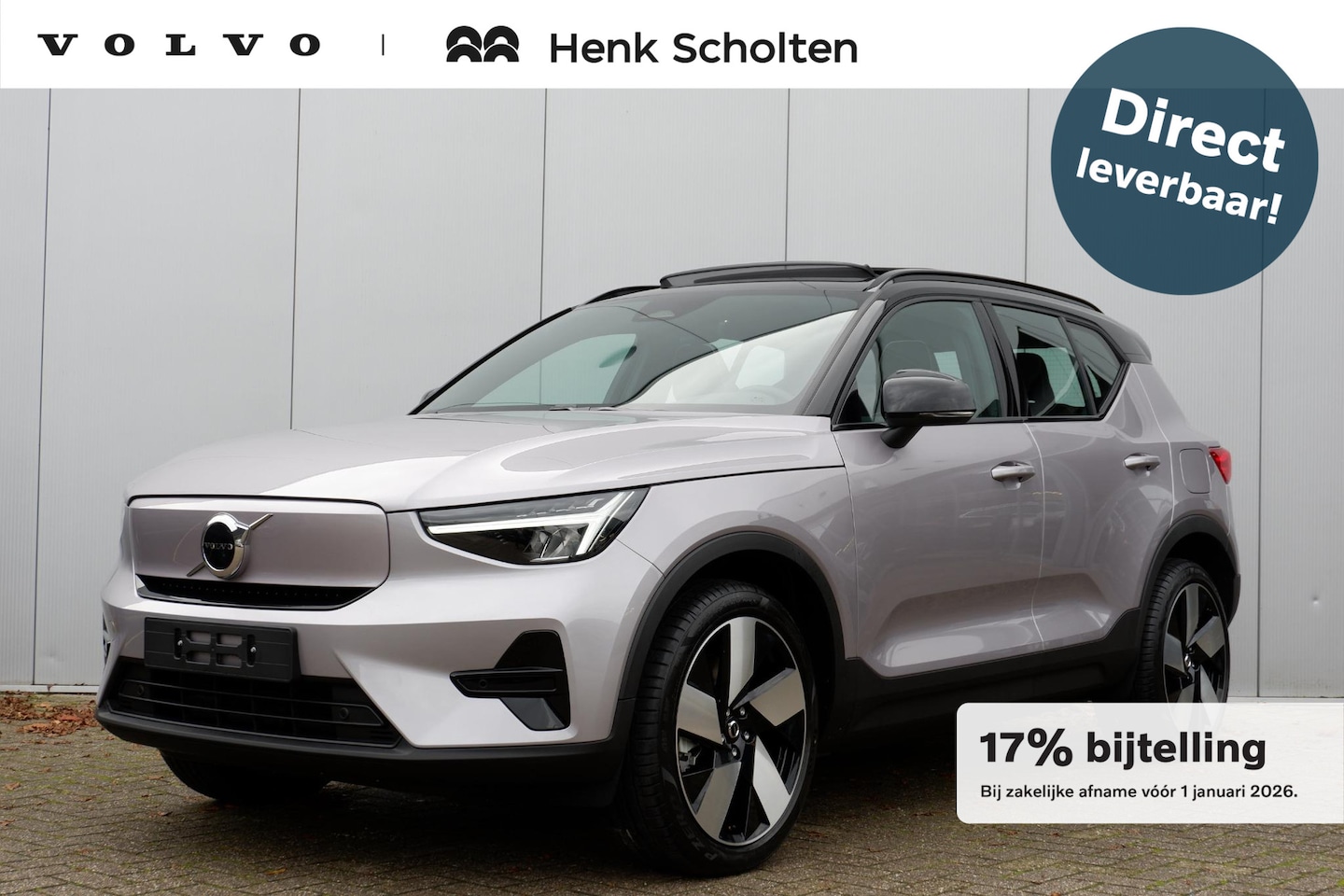 Volvo EX40 - Single Motor Extended Range Plus 82 kWh | Direct Leverbaar | 17% Bijtelling* | Harman Kard - AutoWereld.nl