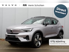 Volvo EX40 - Single Motor Extended Range Plus 82 kWh | Direct Leverbaar | 17% Bijtelling* | Harman Kard