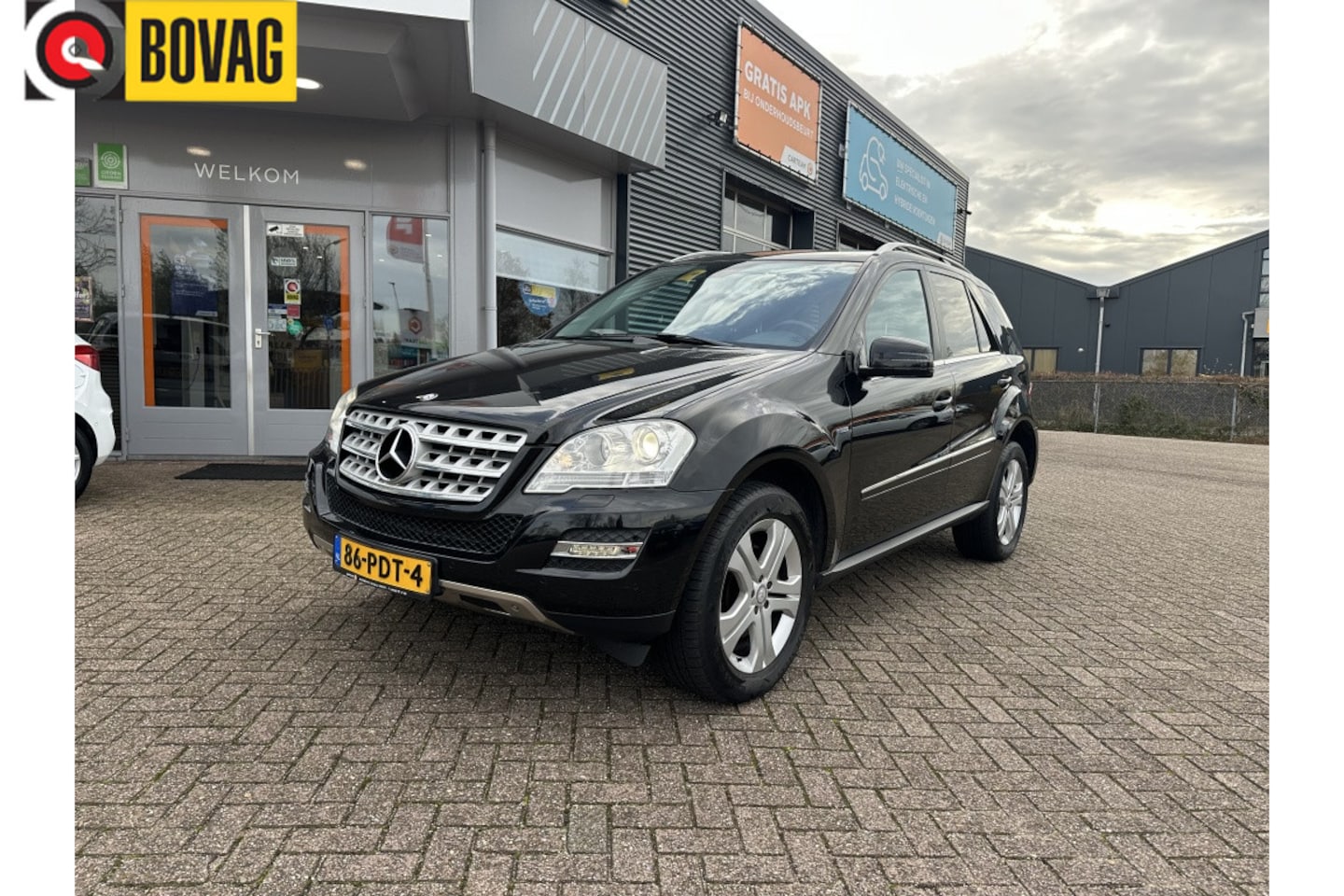 Mercedes-Benz M-klasse - 300 CDI Bl.E. Pres. - AutoWereld.nl