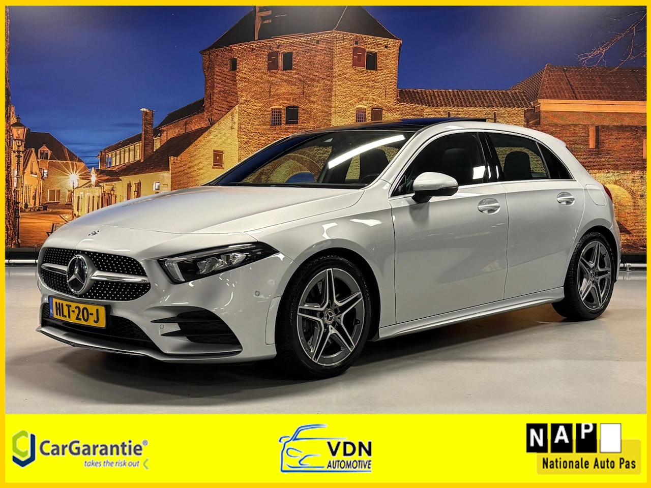 Mercedes-Benz A-klasse - 250 AMG Prestige Aut Panodak Widescreen - AutoWereld.nl