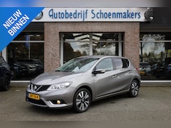 Nissan Pulsar - 1.2 DIG-T N-Connecta HALF-LEER CAMERA NAVI CRUISE CLIMA BT-TELEFOONVERB. 17''LMV