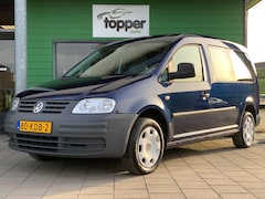 Volkswagen Caddy Maxi - 1.6 Trendline 7p. | Elektrische Ramen | Airco | Nieuwe APK |